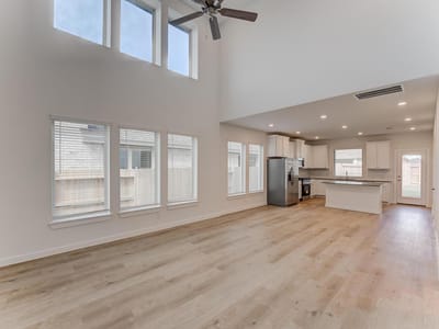 Living area at 140 Bloomington Loop - 4 bed 2 bath home
