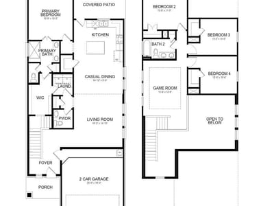Kitchen at 140 Bloomington Loop - 4 bed 2 bath home