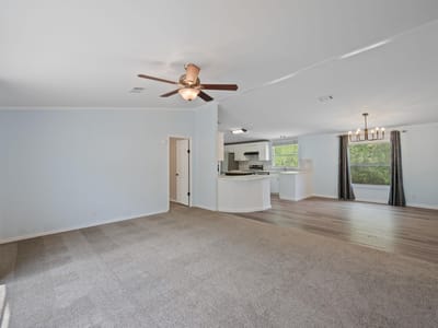 Primary bedroom at 140 Creedmore Dr - 3 bed 2 bath home