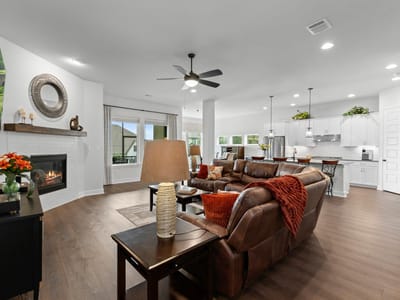 Kitchen at 140 Eagle Pass TRL - 3 bed 2 bath home