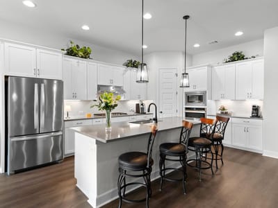 Primary bedroom at 140 Eagle Pass TRL - 3 bed 2 bath home