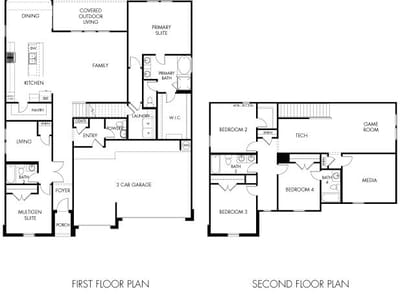 Living area at 140 Pendleton DR - 5 bed 4 bath home