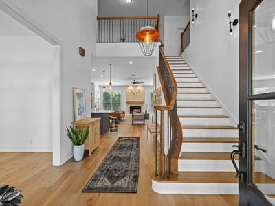 Primary bedroom at 140 Vincas Shadow CT - 5 bed 3 bath home