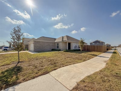 Primary bedroom at 14000  John Aregood Pass - 3 bed 2 bath home