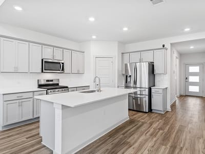 Primary bedroom at 14004 Lubeck Dr - 4 bed 3 bath home