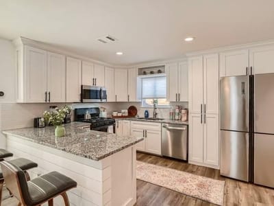 Living area at 14006 Conner Downs Dr - 4 bed 2 bath home