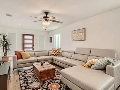 Primary bedroom at 14006 Conner Downs Dr - 4 bed 2 bath home