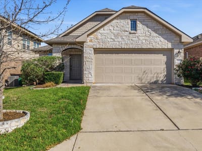 Primary bedroom at 14007 Cantata Ln Unit #96 - 3 bed 2 bath home