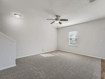 Primary bedroom at 14013 Mark Christopher Way - 4 bed 2 bath home