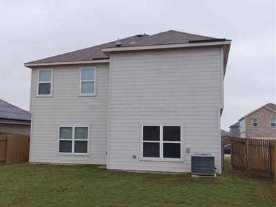 Primary bedroom at 14024 Prairie Schooner PASS - 4 bed 2 bath home