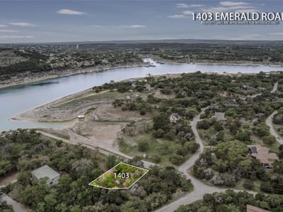 Primary bedroom at 1403  Emerald Rd - Emerald Bend Sec 01, Leander, TX