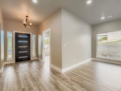 Primary bedroom at 1403 Sunset Dr - 4 bed 3 bath home