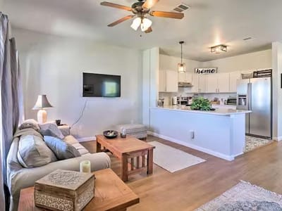 Kitchen at 1404 E 3rd St - 4 bed 2 bath home