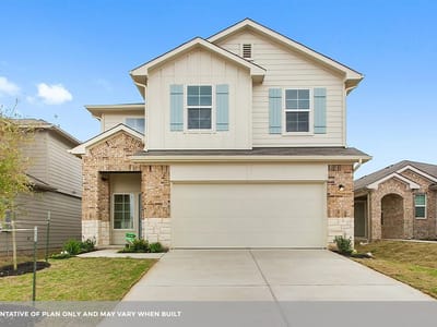 Living area at 14040 Warnock TRL - 3 bed 2 bath home