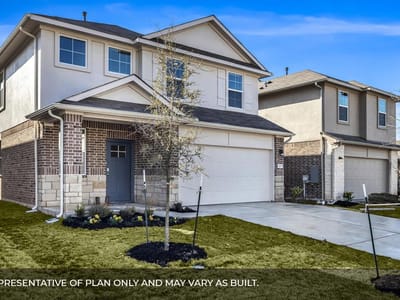 Living area at 14044 Warnock TRL - 5 bed 3 bath home