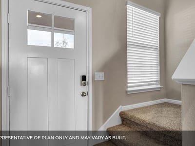 Primary bedroom at 14044 Warnock TRL - 5 bed 3 bath home