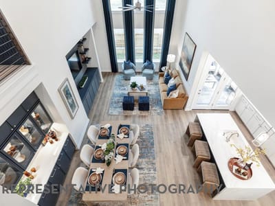 Primary bedroom at 1408 Treasure Map Vw - 4 bed 4 bath home