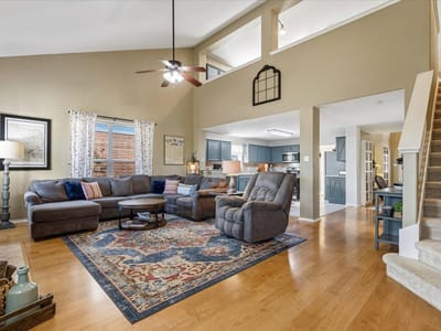 Kitchen at 1408 Tumbling River Dr - 4 bed 2 bath home