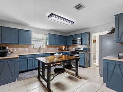 Primary bedroom at 1408 Tumbling River Dr - 4 bed 2 bath home