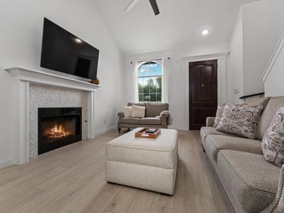 Primary bedroom at 1409 Lantern Light DR - 4 bed 2 bath home
