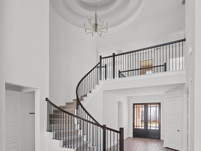 Living area at 141 Cloverton CRES - 4 bed 3 bath home
