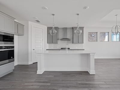 Kitchen at 141 Cloverton CRES - 4 bed 3 bath home