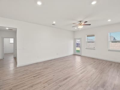 Primary bedroom at 14101 McArthur Dr - 4 bed 2 bath home