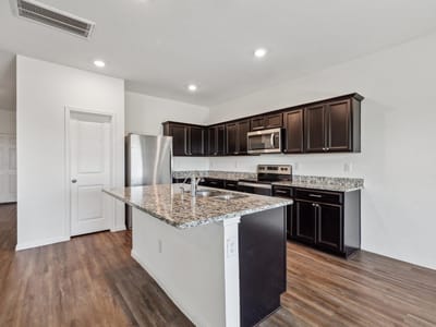 Kitchen at 14105 Jeannette Rankin RD - 3 bed 2 bath home
