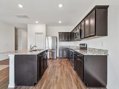 Primary bedroom at 14105 Jeannette Rankin RD - 3 bed 2 bath home