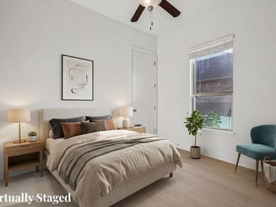 Primary bedroom at 14105 Ronald Reagan BLVD Unit #74 - 3 bed 2 bath home