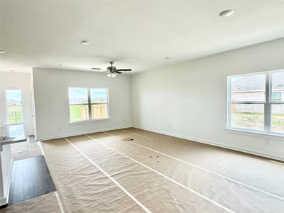 Living area at 14117 Grassley Trl - 5 bed 3 bath home