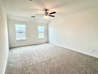 Primary bedroom at 14117 Grassley Trl - 5 bed 3 bath home