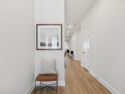 Living area at 1412 Hartley Dr - 3 bed 2 bath home