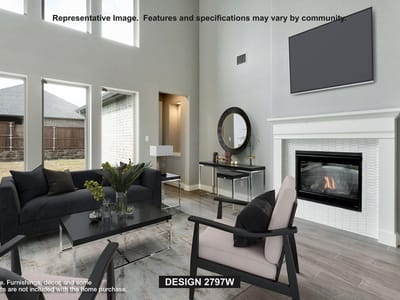 Primary bedroom at 1412 Pansy Trl - 4 bed 3 bath home
