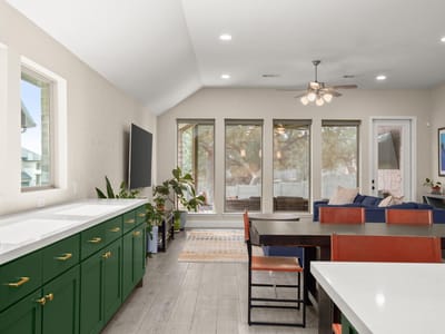 Kitchen at 1412 Spring Gulch LN - 4 bed 3 bath home