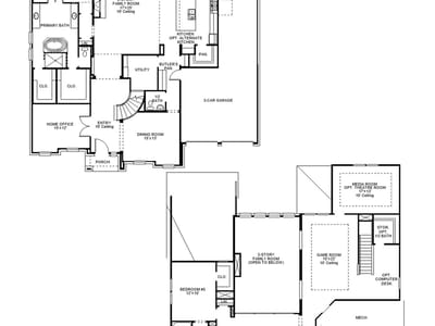 Kitchen at 1417 Jolie Rose Bnd - 5 bed 4 bath home