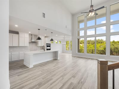 Living area at 1417 Rodeo Ridge Dr - 4 bed 3 bath home