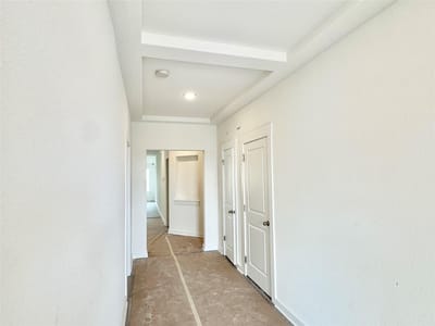 Living area at 14212 Grassley TRL - 4 bed 2 bath home