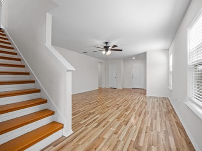 Primary bedroom at 14212 James Buchanan St - 4 bed 2 bath home