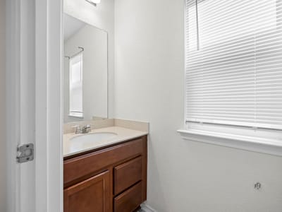 Bathroom at 14212 James Buchanan St - 4 bed 2 bath home