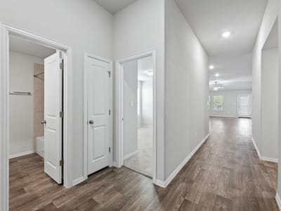 Primary bedroom at 143 Alexander - 3 bed 2 bath home