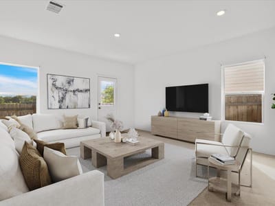 Primary bedroom at 14320 Tordillo Dr - 3 bed 2 bath home