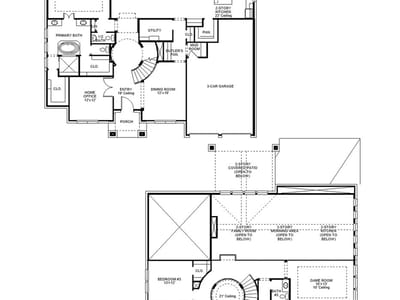 Living area at 144 Bird Holw - 5 bed 4 bath home