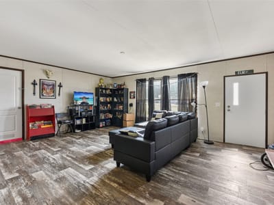 Primary bedroom at 144 Los Arcos Rd - 3 bed 2 bath home