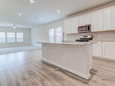 Kitchen at 14404 Castleford Dr - Shadowolen Ph 2 Secs 25-26, Manor, TX