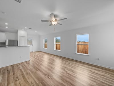 Living area at 14404 Wahlbergs Way - 3 bed 2 bath home
