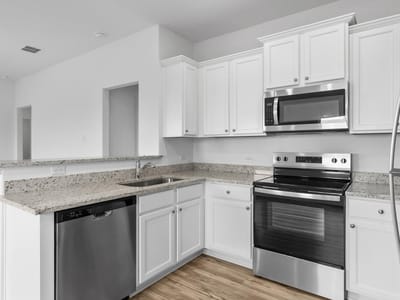 Kitchen at 14404 Wahlbergs Way - 3 bed 2 bath home