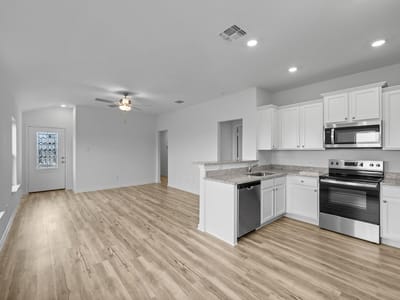 Primary bedroom at 14404 Wahlbergs Way - 3 bed 2 bath home