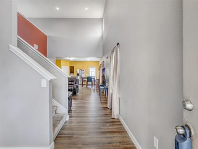 Primary bedroom at 14406 Boudin Ct - 3 bed 2 bath home