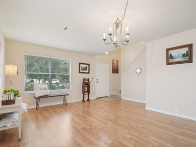Primary bedroom at 14408 E Gurneys Eagle Dr - 4 bed 2 bath home
